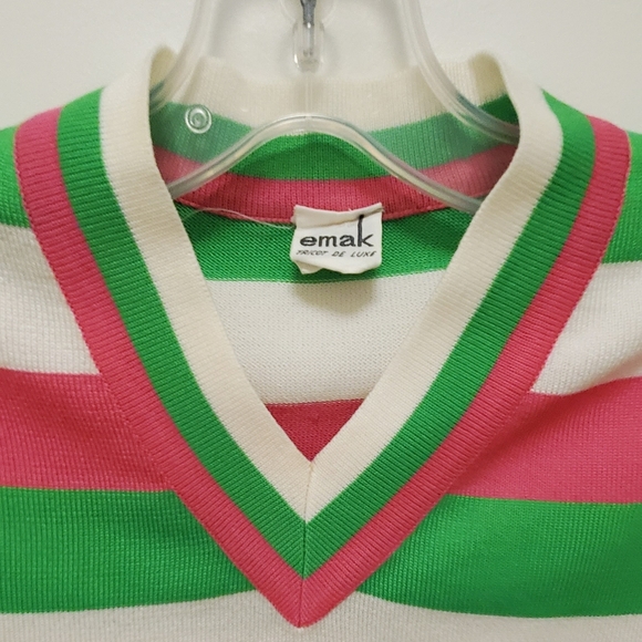 Vintage knit top - Picture 4 of 6